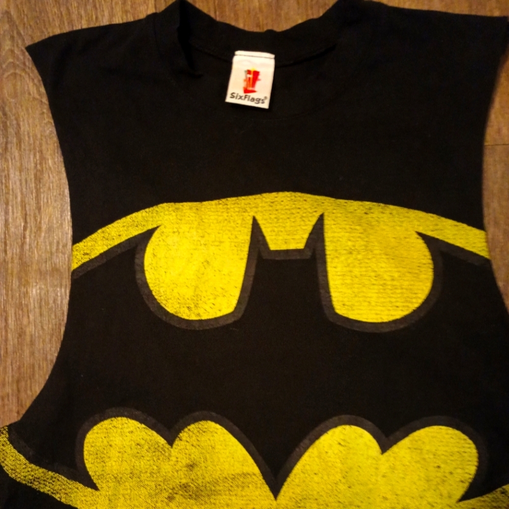 Vintage Batman Six Flags AstroWorld Tank Top
